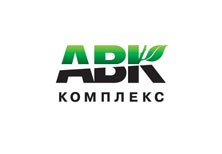 Дизайн логотипа компании «АВК комплекс» (работы по благоустройству и озеленению)